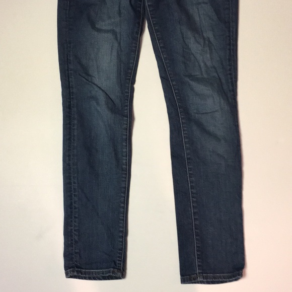Lucky Brand Charlie Skinny Jeans size 2/26 Ankle - Picture 3 of 7